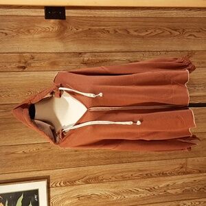 POL Rust Hoodie Sweatshirt
